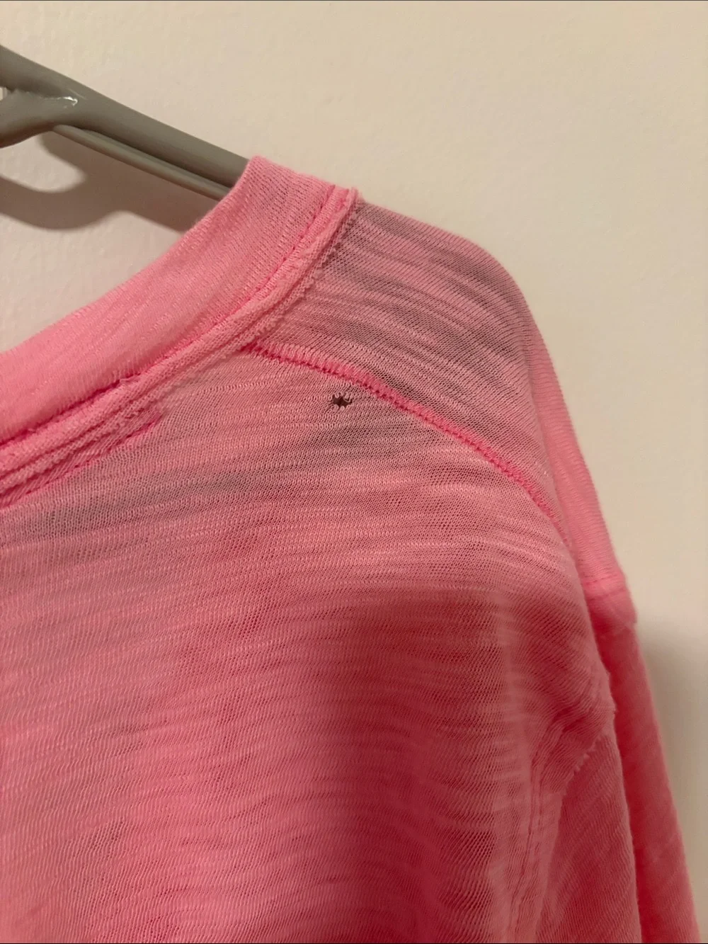We the Free Long Sleeve Lightweight Loungewear Top Size M - Picture 3 of 4